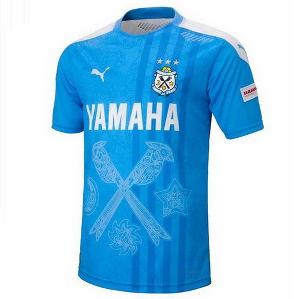 Tailandia Camiseta Júbilo Iwata 1ª 2020-2021 Azul